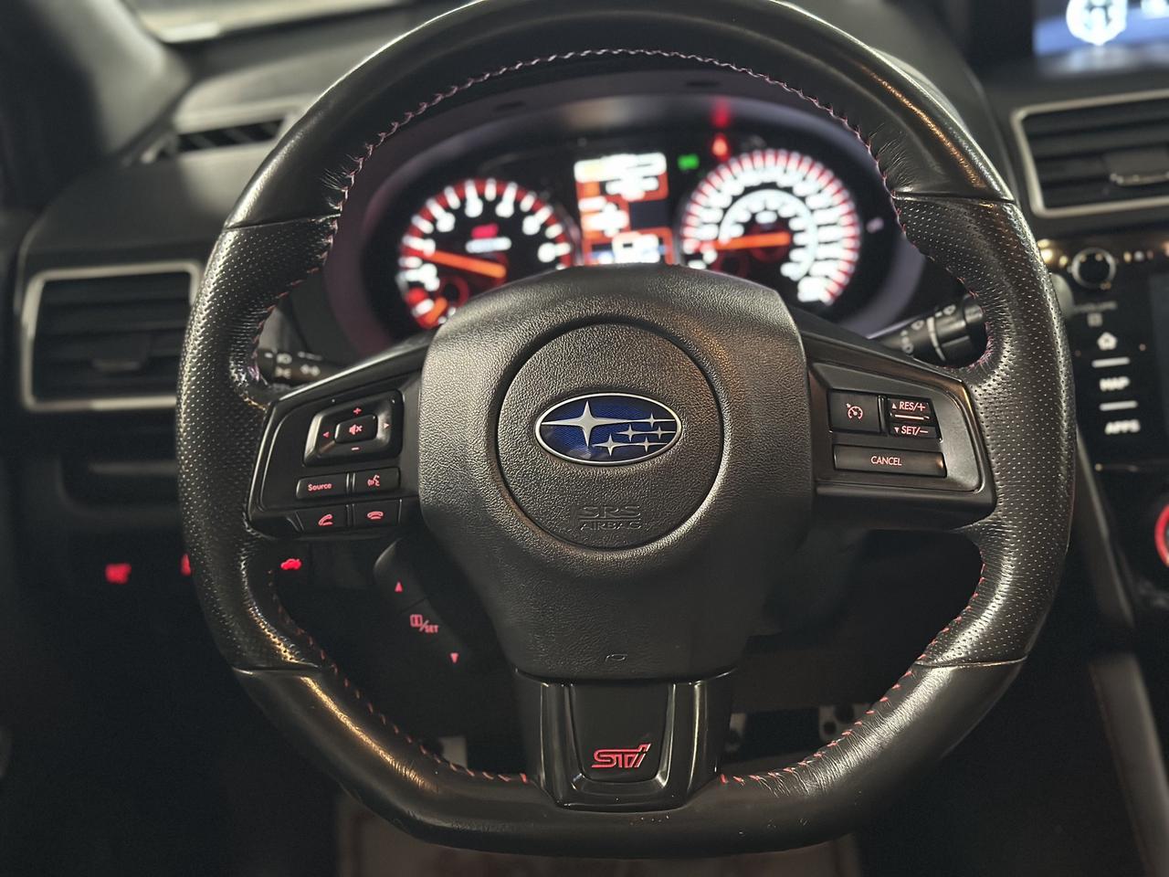 2019 Subaru WRX STI Sport-tech Manual w/Lip Spoiler Photo