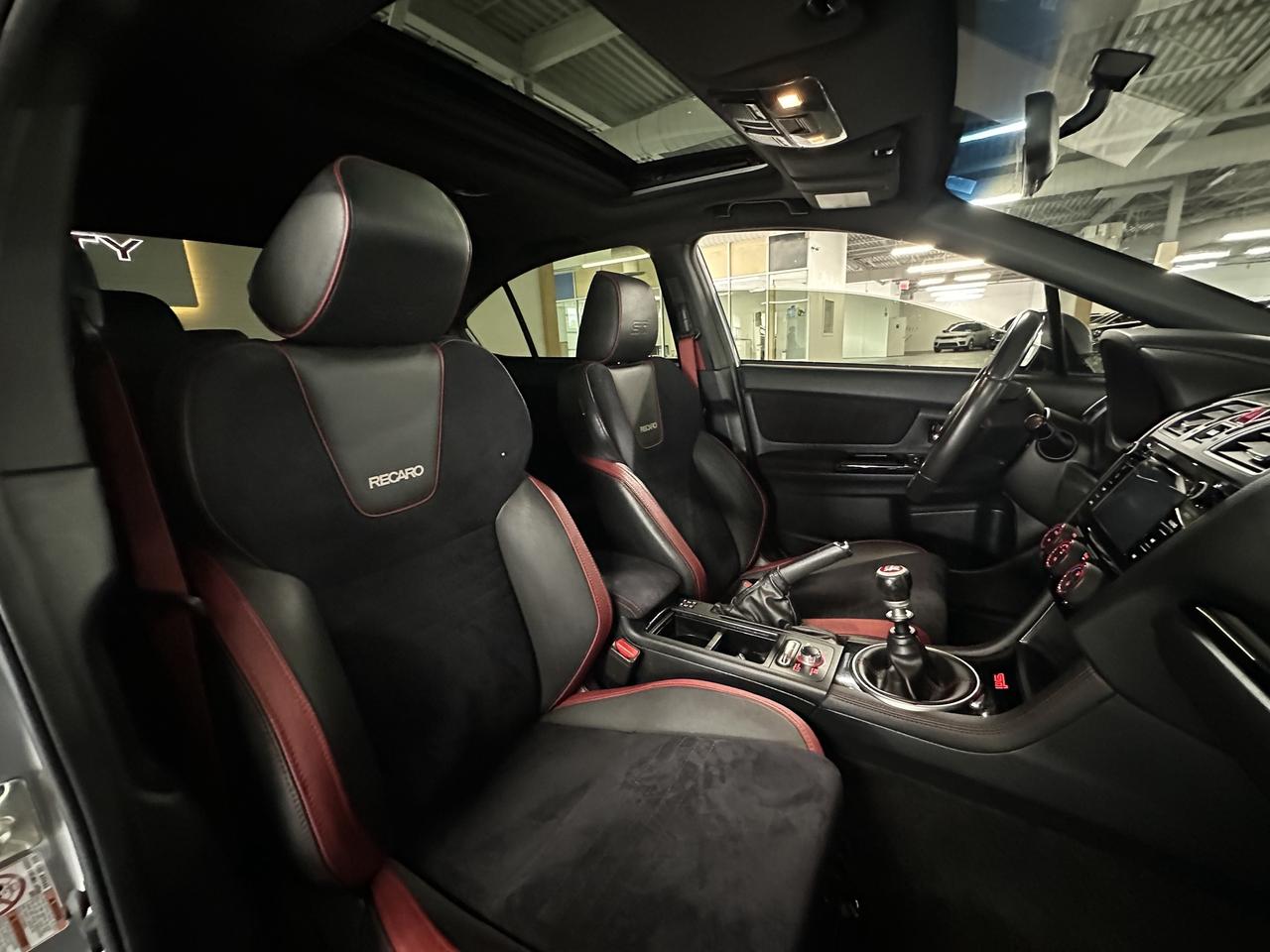 2019 Subaru WRX STI Sport-tech Manual w/Lip Spoiler Photo