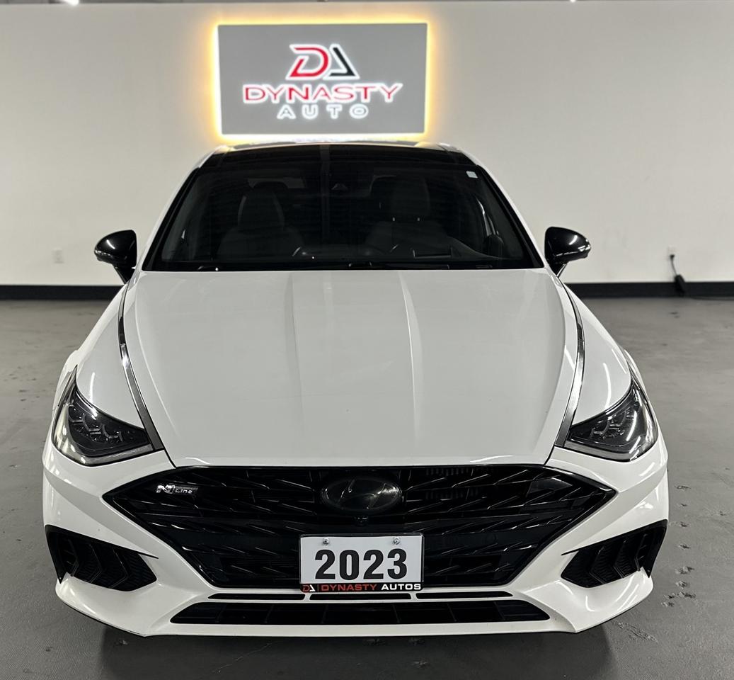 2023 Hyundai Sonata 2.5T N Line |CLEAN CAR FAX|HEADS UP DISPLAY|BSM|PANO ROOF|ADAPTIVE CRUISE CONTROL| Photo5