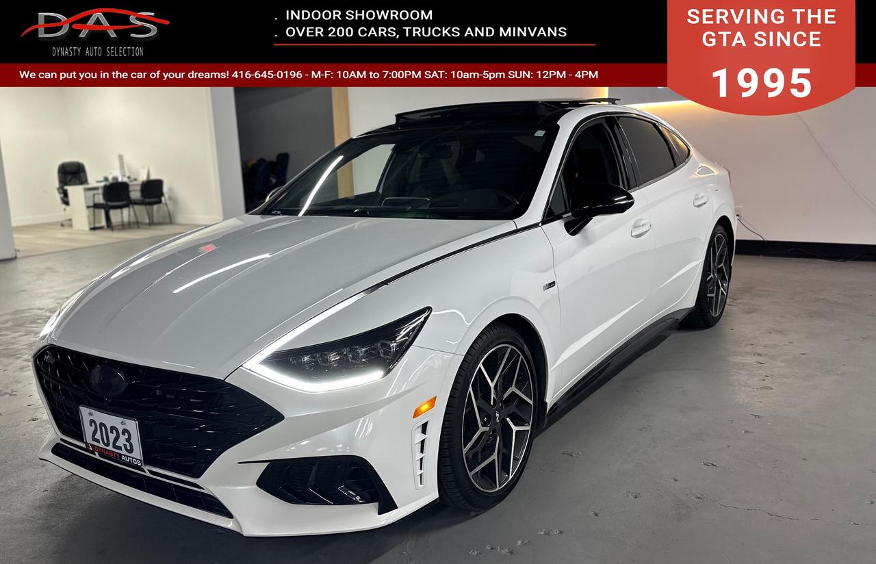 2023 Hyundai Sonata 2.5T N Line |CLEAN CAR FAX|HEADS UP DISPLAY|BSM|PANO ROOF|ADAPTIVE CRUISE CONTROL| Photo