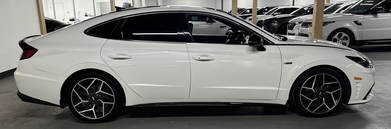 2023 Hyundai Sonata 2.5T N Line |CLEAN CAR FAX|HEADS UP DISPLAY|BSM|PANO ROOF|ADAPTIVE CRUISE CONTROL| Photo