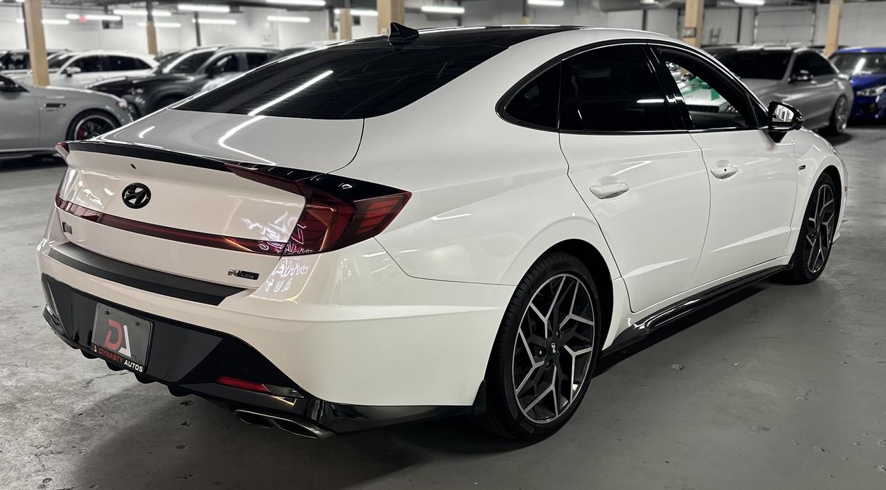 2023 Hyundai Sonata 2.5T N Line |CLEAN CAR FAX|HEADS UP DISPLAY|BSM|PANO ROOF|ADAPTIVE CRUISE CONTROL| Photo