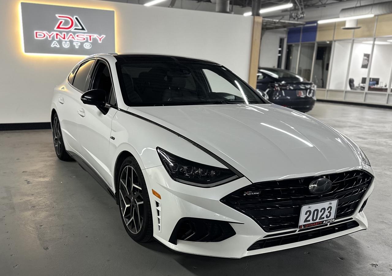 2023 Hyundai Sonata 2.5T N Line |CLEAN CAR FAX|HEADS UP DISPLAY|BSM|PANO ROOF|ADAPTIVE CRUISE CONTROL| Photo