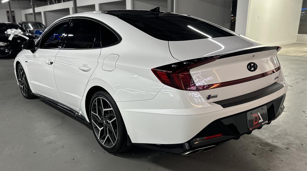 2023 Hyundai Sonata 2.5T N Line |CLEAN CAR FAX|HEADS UP DISPLAY|BSM|PANO ROOF|ADAPTIVE CRUISE CONTROL| Photo