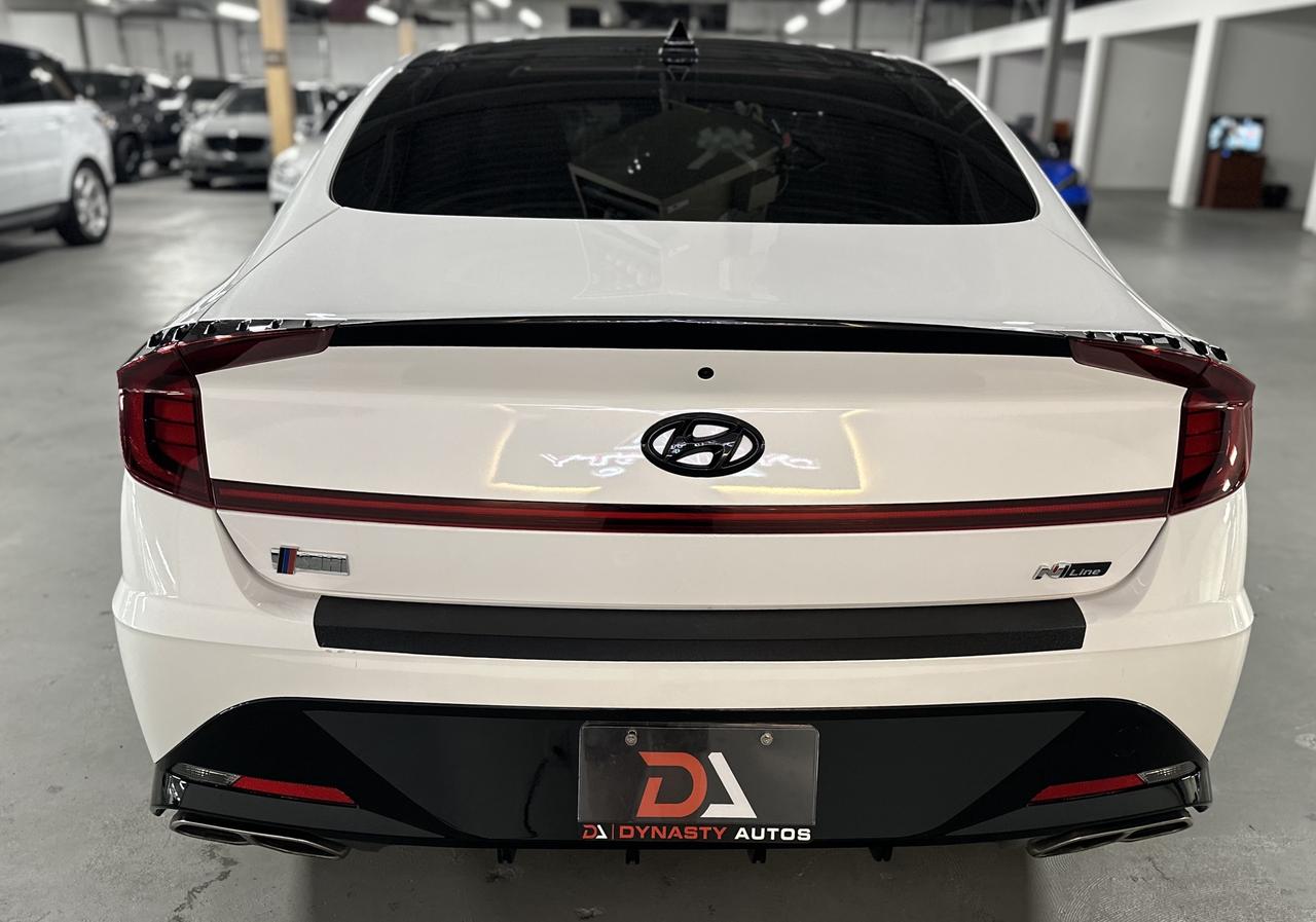 2023 Hyundai Sonata 2.5T N Line |CLEAN CAR FAX|HEADS UP DISPLAY|BSM|PANO ROOF|ADAPTIVE CRUISE CONTROL| Photo