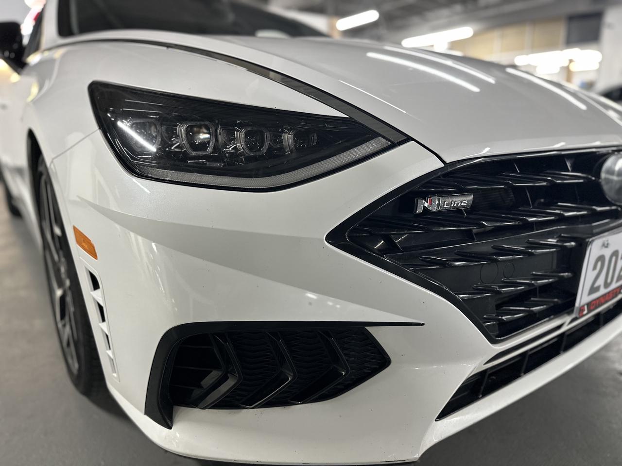 2023 Hyundai Sonata 2.5T N Line |CLEAN CAR FAX|HEADS UP DISPLAY|BSM|PANO ROOF|ADAPTIVE CRUISE CONTROL| Photo