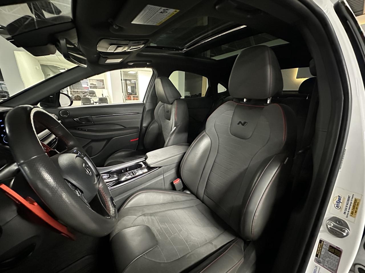 2023 Hyundai Sonata 2.5T N Line |CLEAN CAR FAX|HEADS UP DISPLAY|BSM|PANO ROOF|ADAPTIVE CRUISE CONTROL| Photo