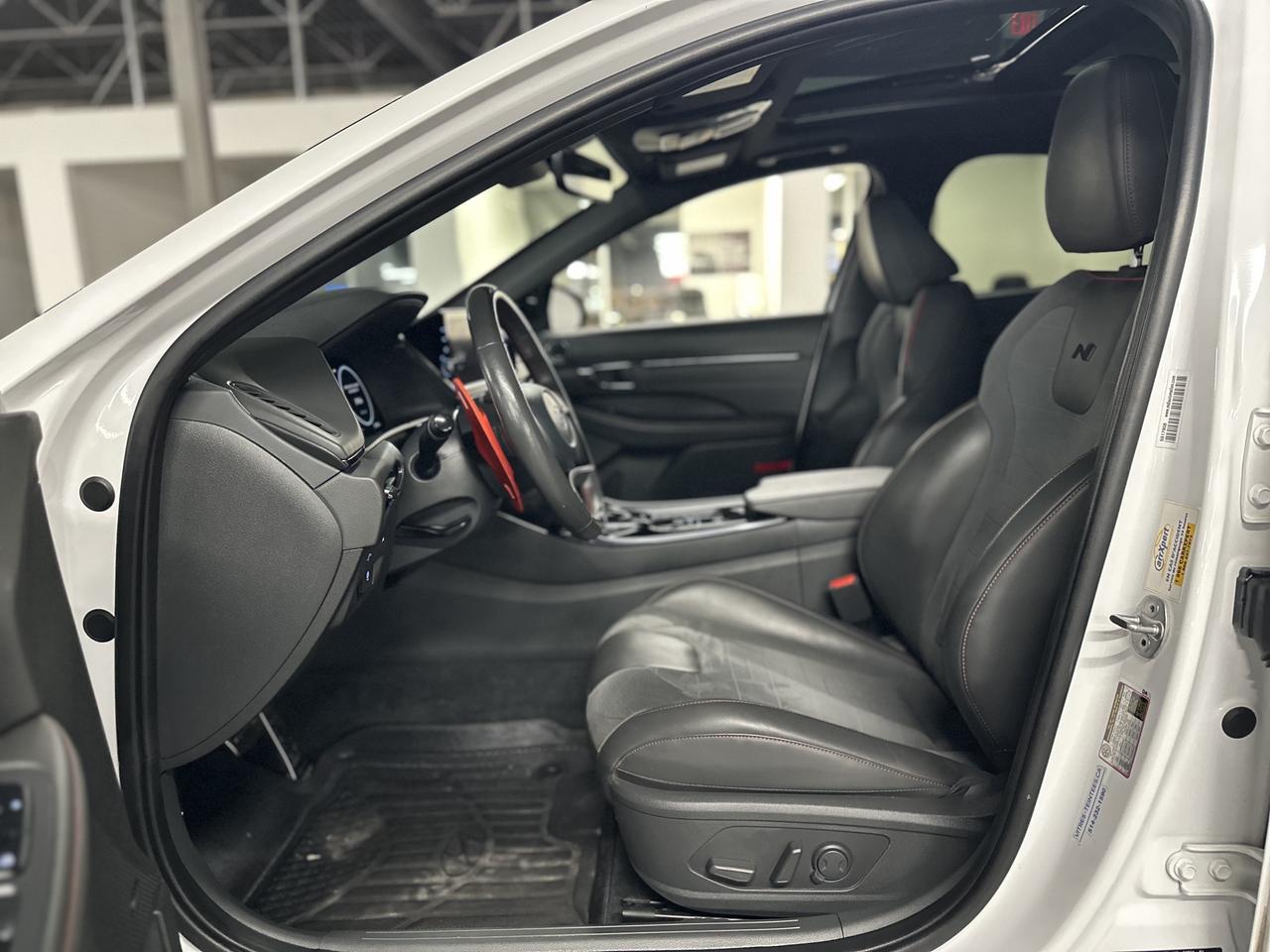 2023 Hyundai Sonata 2.5T N Line |CLEAN CAR FAX|HEADS UP DISPLAY|BSM|PANO ROOF|ADAPTIVE CRUISE CONTROL| Photo