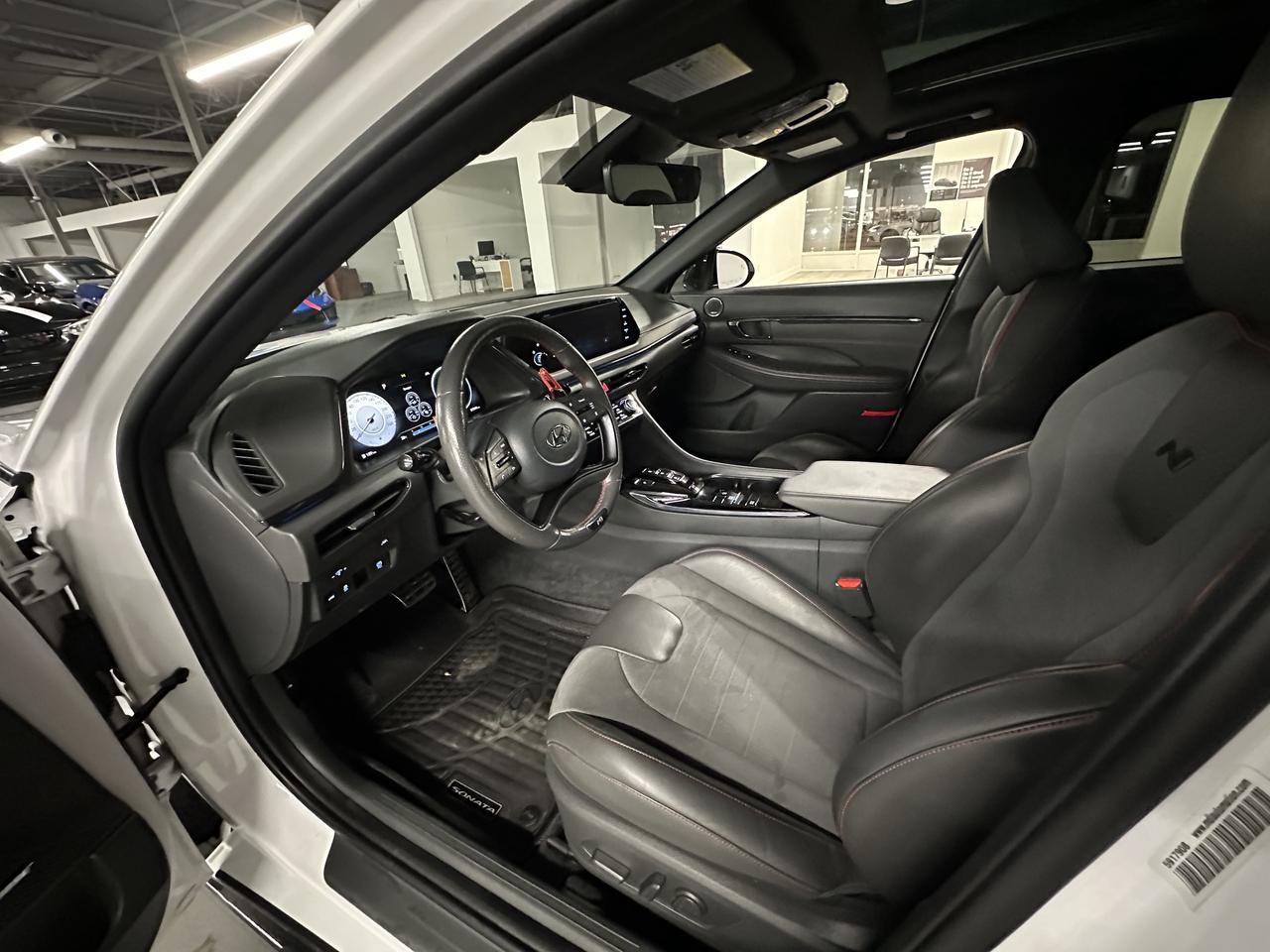 2023 Hyundai Sonata 2.5T N Line |CLEAN CAR FAX|HEADS UP DISPLAY|BSM|PANO ROOF|ADAPTIVE CRUISE CONTROL| Photo