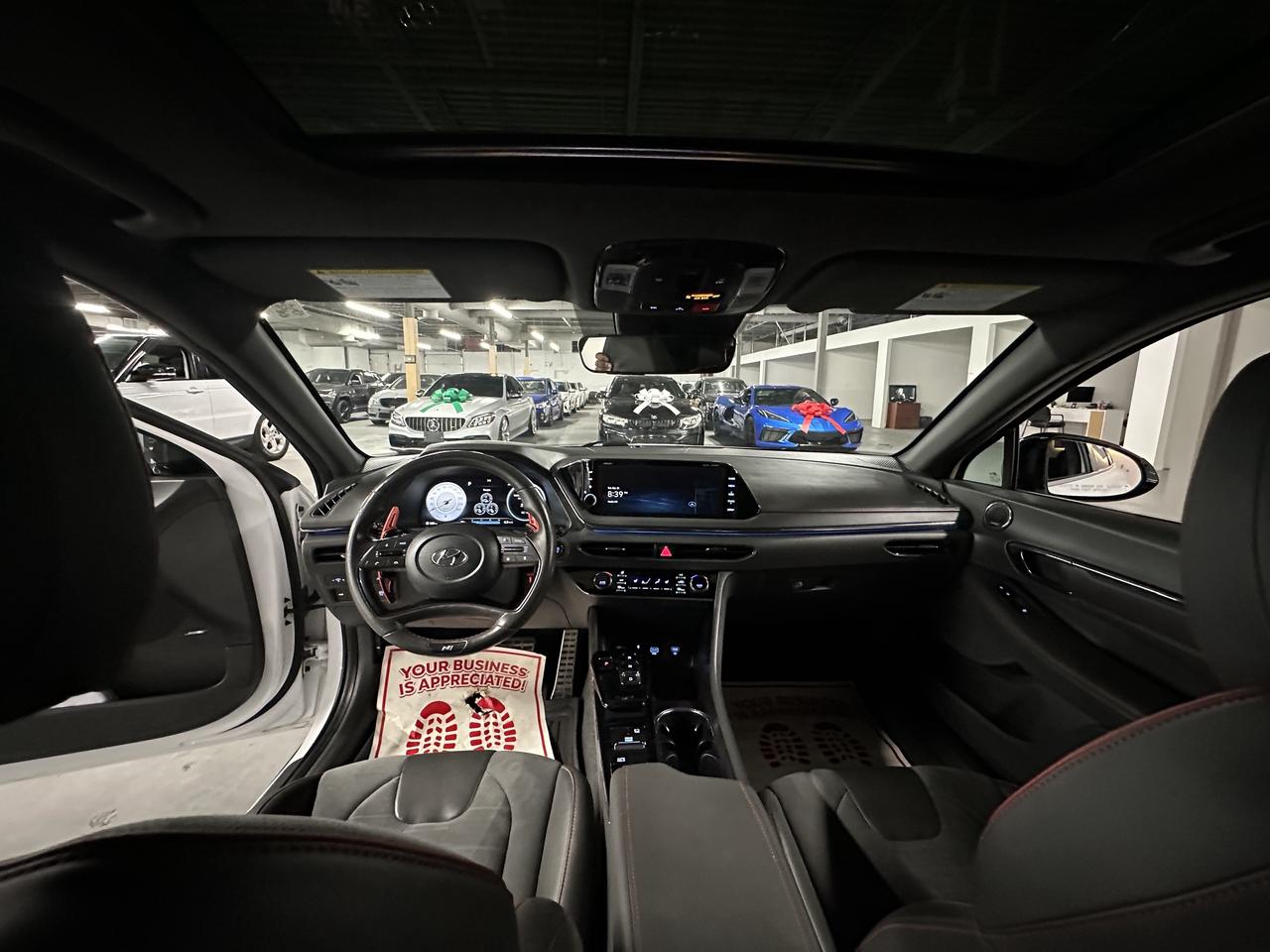 2023 Hyundai Sonata 2.5T N Line |CLEAN CAR FAX|HEADS UP DISPLAY|BSM|PANO ROOF|ADAPTIVE CRUISE CONTROL| Photo