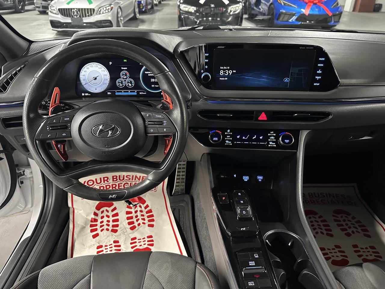 2023 Hyundai Sonata 2.5T N Line |CLEAN CAR FAX|HEADS UP DISPLAY|BSM|PANO ROOF|ADAPTIVE CRUISE CONTROL| Photo