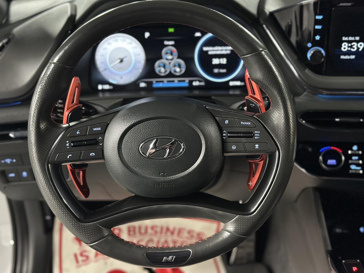 2023 Hyundai Sonata 2.5T N Line |CLEAN CAR FAX|HEADS UP DISPLAY|BSM|PANO ROOF|ADAPTIVE CRUISE CONTROL| Photo