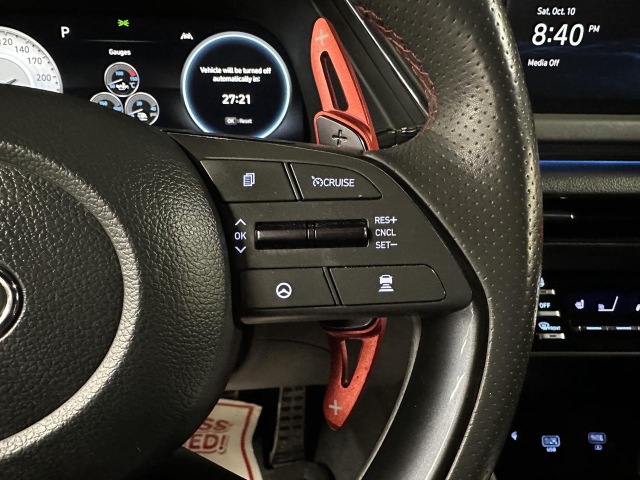 2023 Hyundai Sonata 2.5T N Line |CLEAN CAR FAX|HEADS UP DISPLAY|BSM|PANO ROOF|ADAPTIVE CRUISE CONTROL| Photo