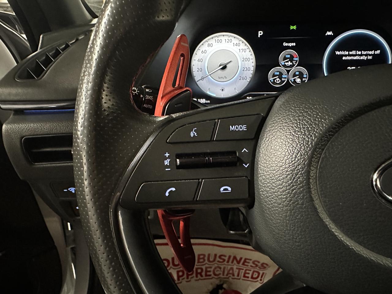 2023 Hyundai Sonata 2.5T N Line |CLEAN CAR FAX|HEADS UP DISPLAY|BSM|PANO ROOF|ADAPTIVE CRUISE CONTROL| Photo