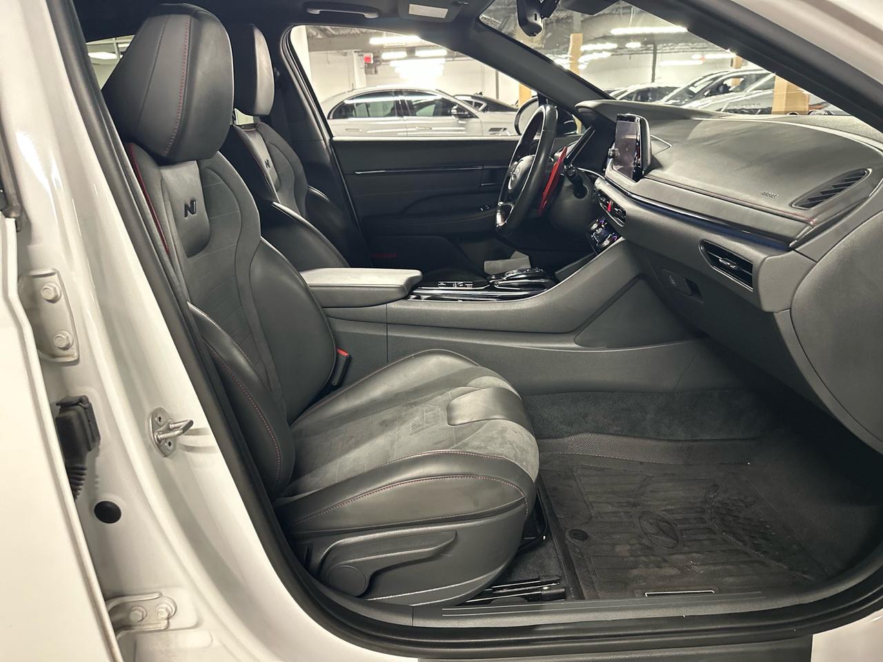 2023 Hyundai Sonata 2.5T N Line |CLEAN CAR FAX|HEADS UP DISPLAY|BSM|PANO ROOF|ADAPTIVE CRUISE CONTROL| Photo