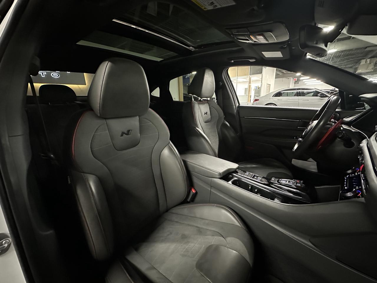 2023 Hyundai Sonata 2.5T N Line |CLEAN CAR FAX|HEADS UP DISPLAY|BSM|PANO ROOF|ADAPTIVE CRUISE CONTROL| Photo