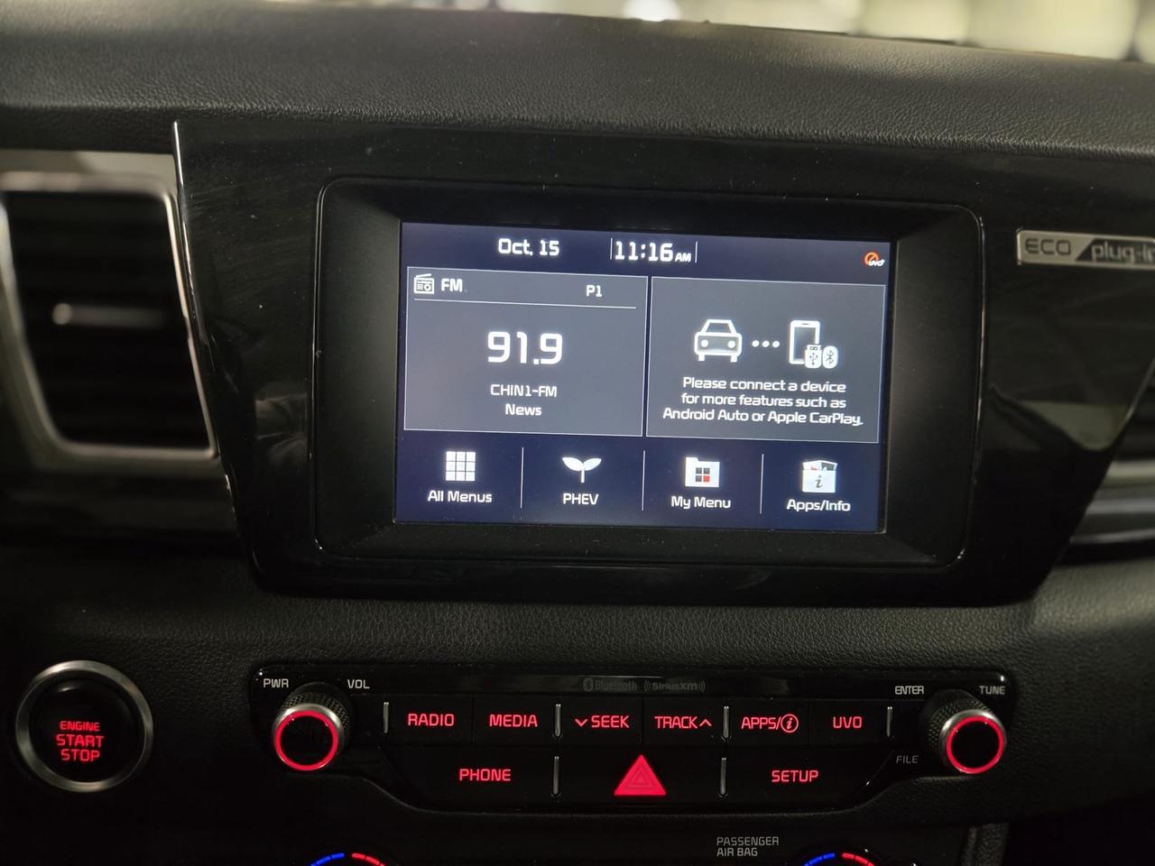 2019 Kia NIRO EX Premium FWD|ELECTRIC&GAS HYBRID|ONE OWNER|CLEAN CAR FAX| Photo