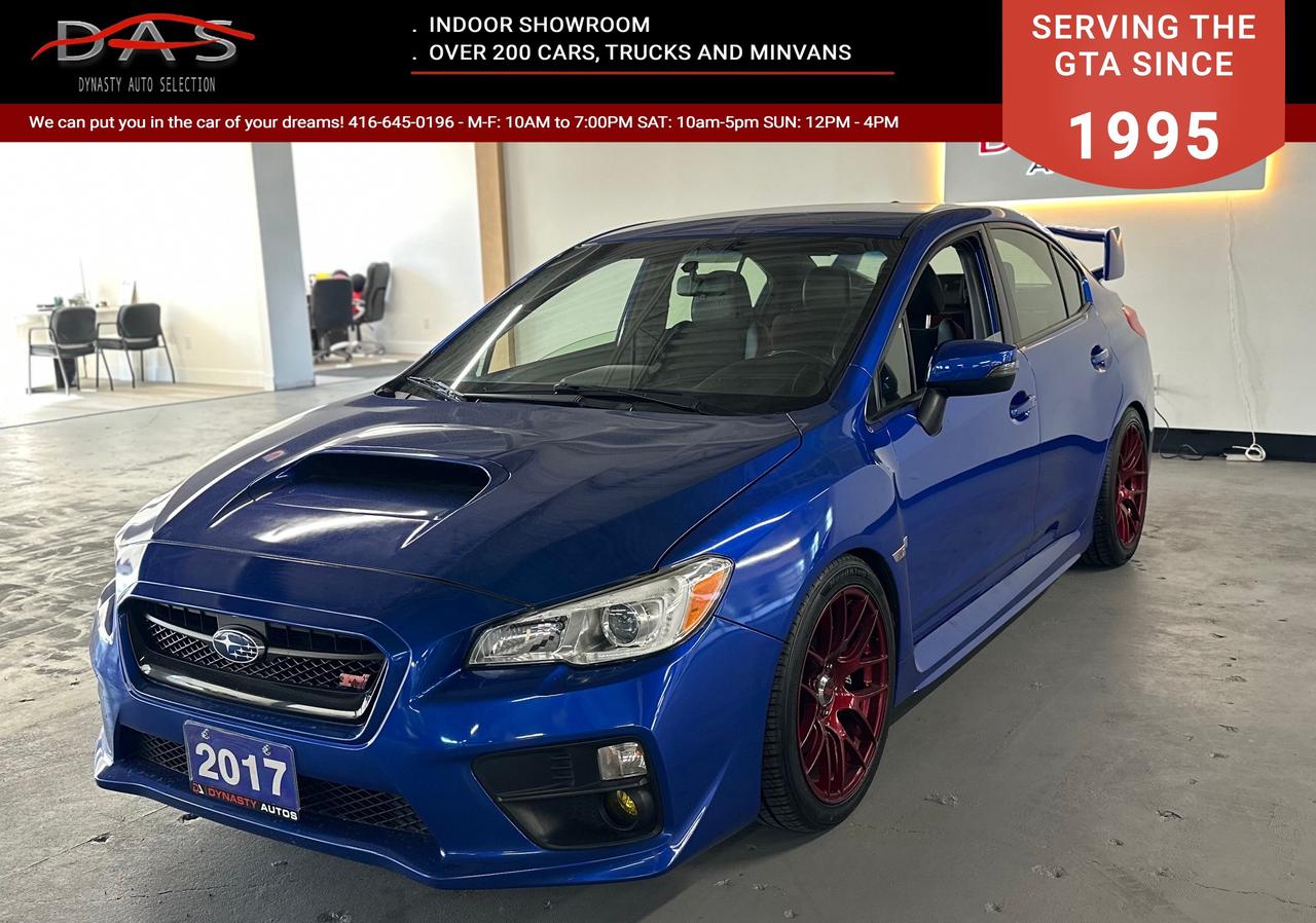 2017 Subaru WRX 4dr Sdn STI|MANUAL|TWO SETS OF KEYS|HEATED SEATS| Photo