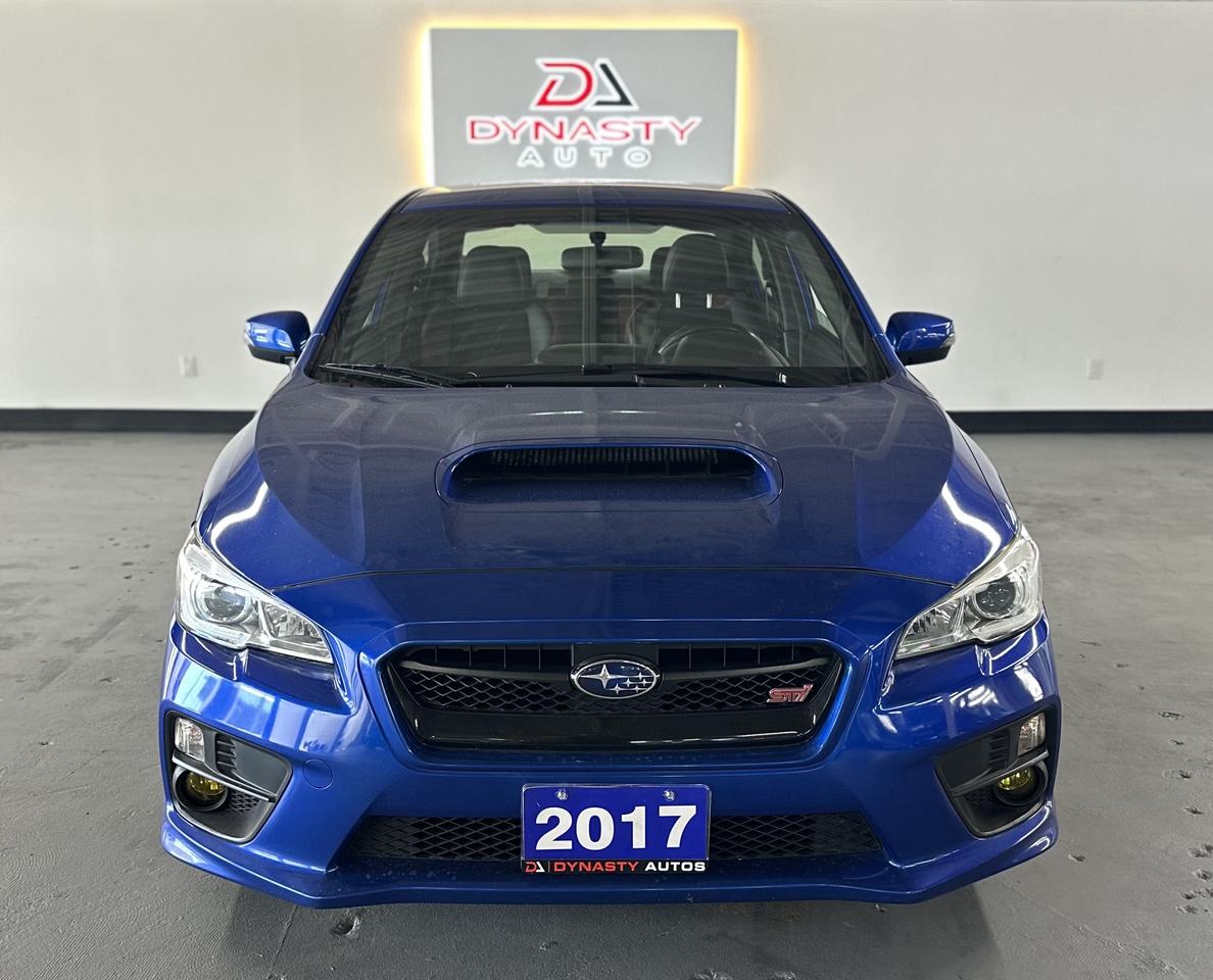 2017 Subaru WRX 4dr Sdn STI|MANUAL|TWO SETS OF KEYS|HEATED SEATS| Photo