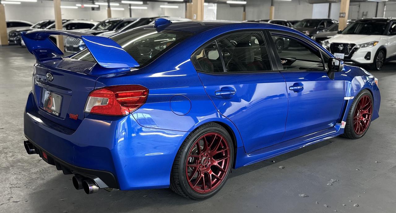 2017 Subaru WRX 4dr Sdn STI|MANUAL|TWO SETS OF KEYS|HEATED SEATS| Photo