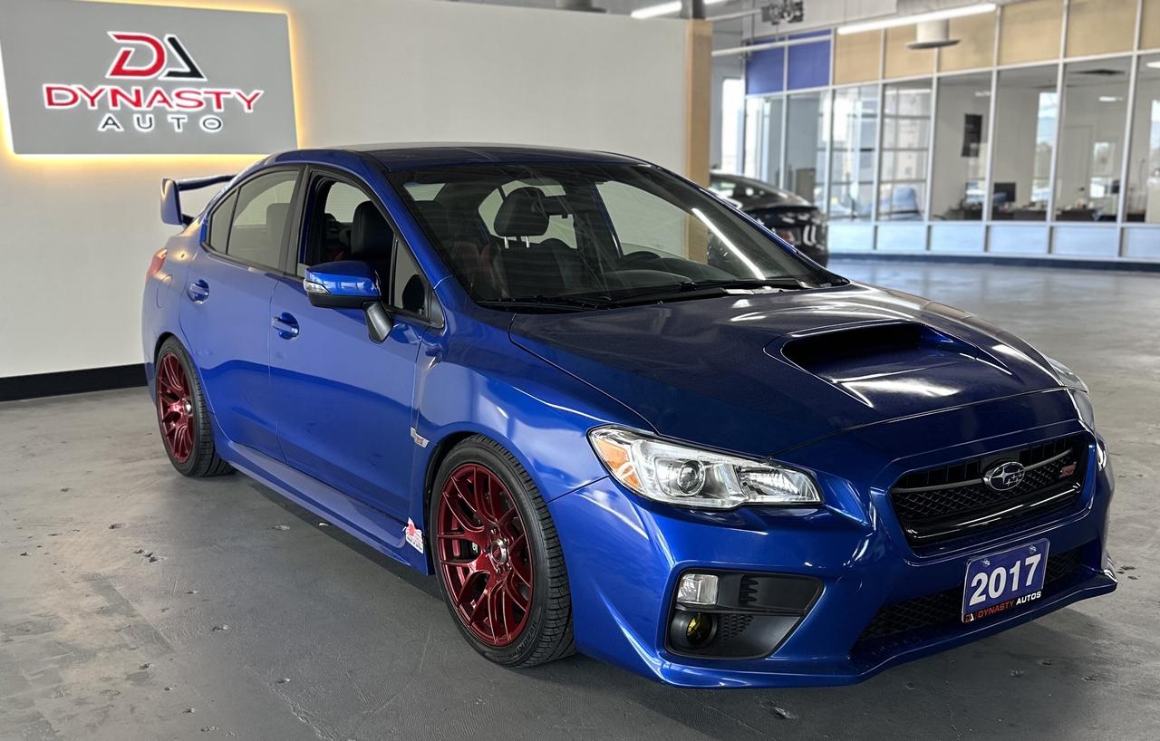 2017 Subaru WRX 4dr Sdn STI|MANUAL|TWO SETS OF KEYS|HEATED SEATS| Photo