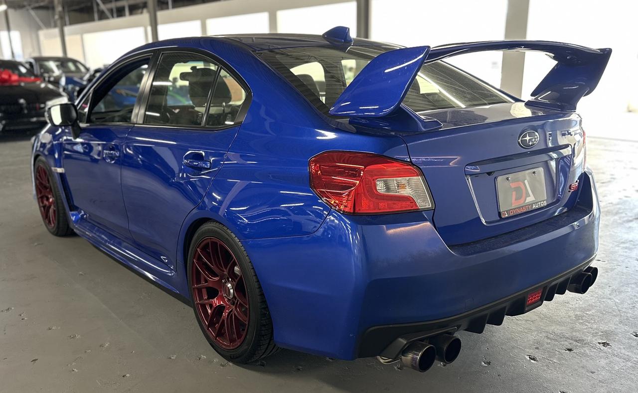 2017 Subaru WRX 4dr Sdn STI|MANUAL|TWO SETS OF KEYS|HEATED SEATS| Photo