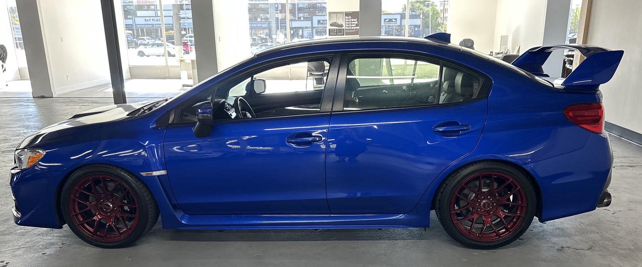 2017 Subaru WRX 4dr Sdn STI|MANUAL|TWO SETS OF KEYS|HEATED SEATS| Photo