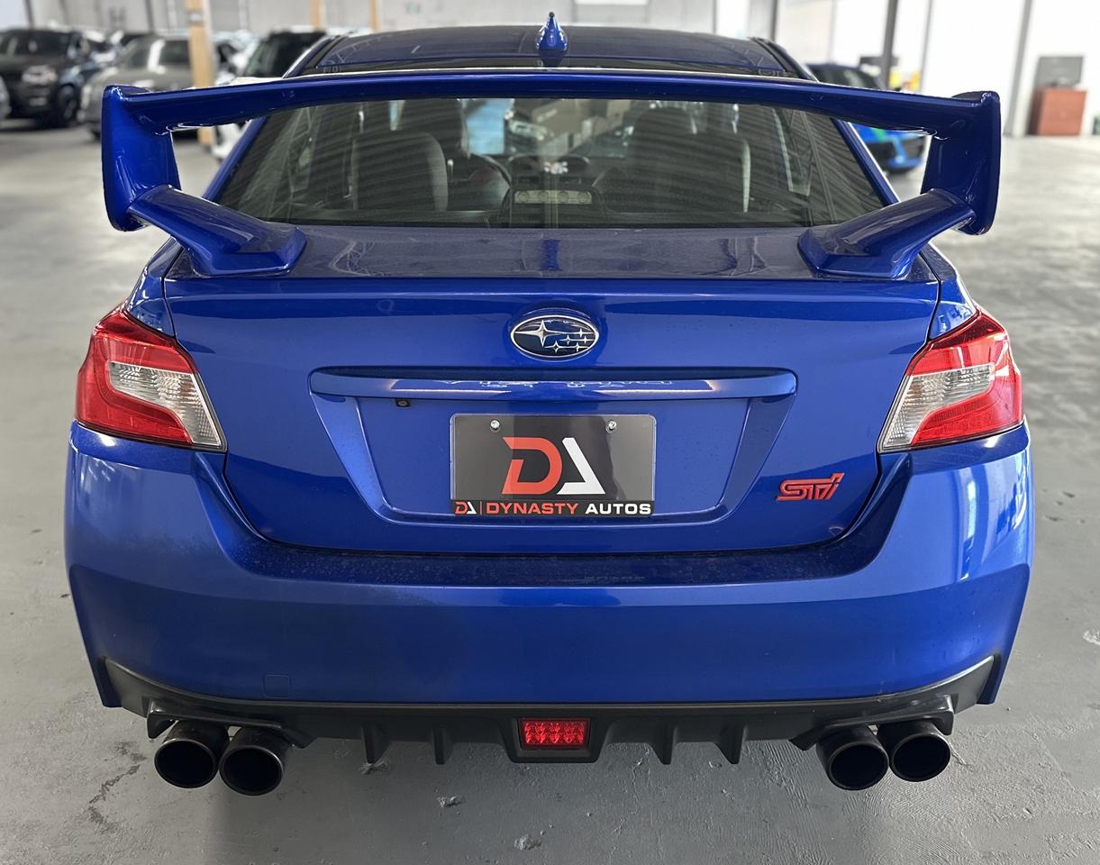 2017 Subaru WRX 4dr Sdn STI|MANUAL|TWO SETS OF KEYS|HEATED SEATS| Photo