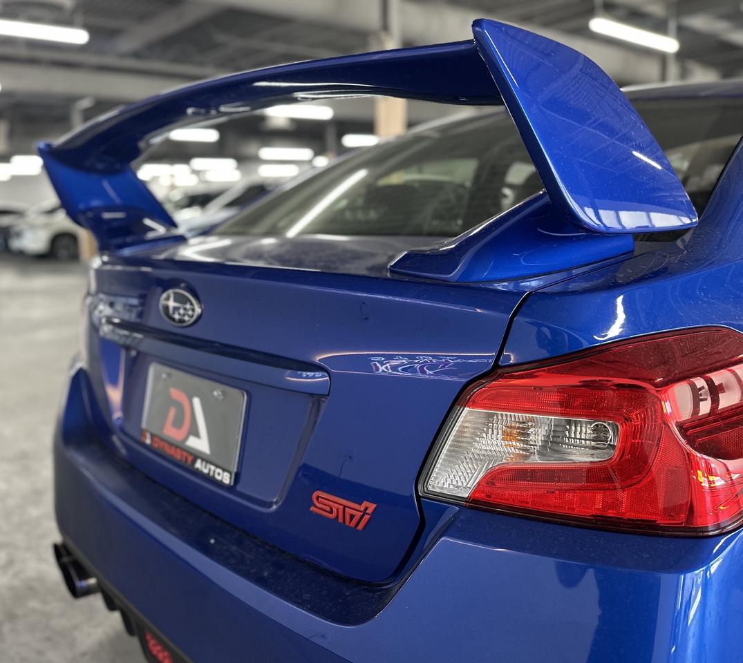 2017 Subaru WRX 4dr Sdn STI|MANUAL|TWO SETS OF KEYS|HEATED SEATS| Photo