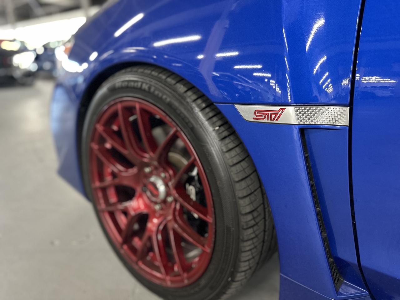 2017 Subaru WRX 4dr Sdn STI|MANUAL|TWO SETS OF KEYS|HEATED SEATS| Photo