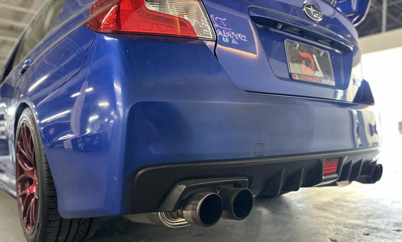 2017 Subaru WRX 4dr Sdn STI|MANUAL|TWO SETS OF KEYS|HEATED SEATS| Photo