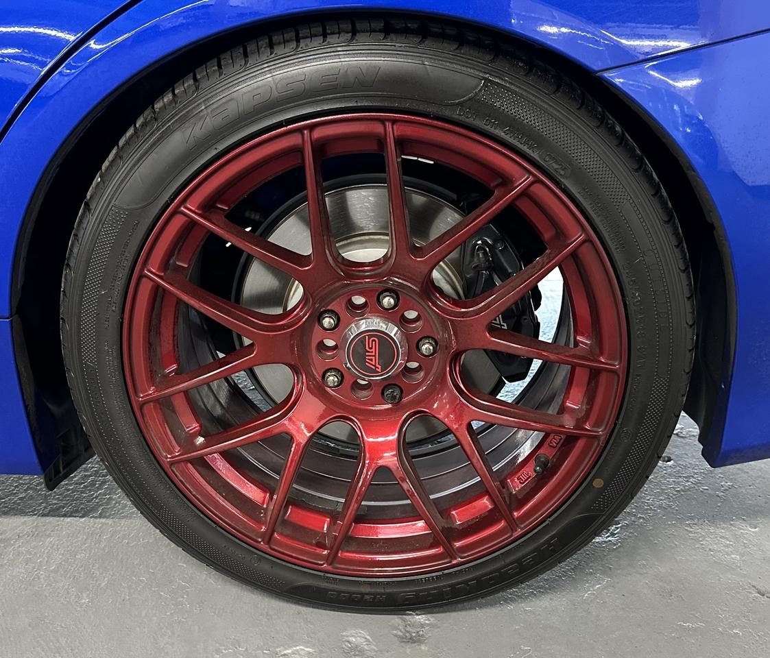 2017 Subaru WRX 4dr Sdn STI|MANUAL|TWO SETS OF KEYS|HEATED SEATS| Photo