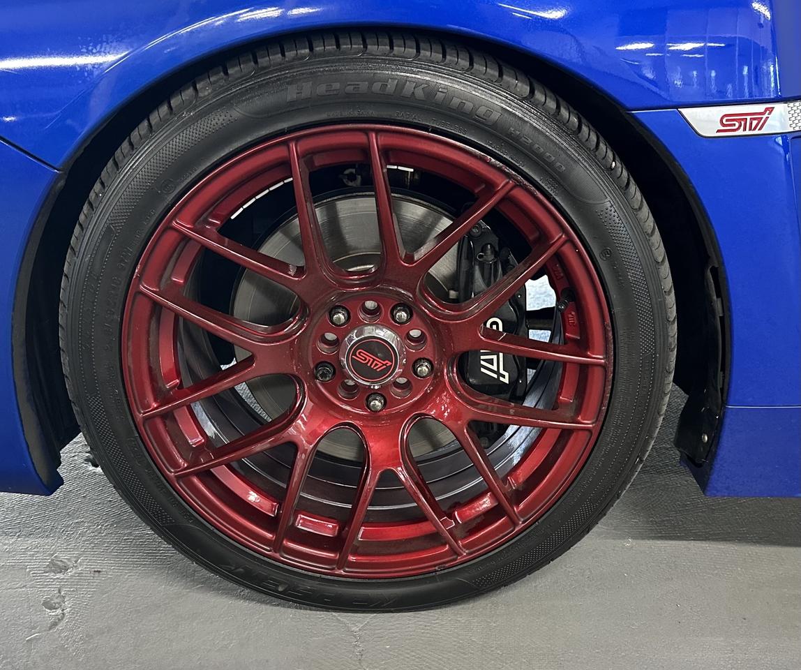 2017 Subaru WRX 4dr Sdn STI|MANUAL|TWO SETS OF KEYS|HEATED SEATS| Photo
