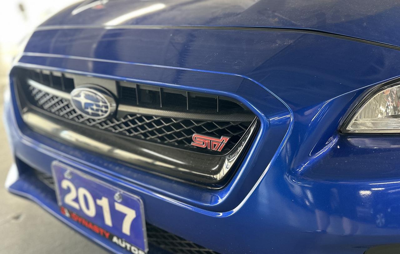 2017 Subaru WRX 4dr Sdn STI|MANUAL|TWO SETS OF KEYS|HEATED SEATS| Photo