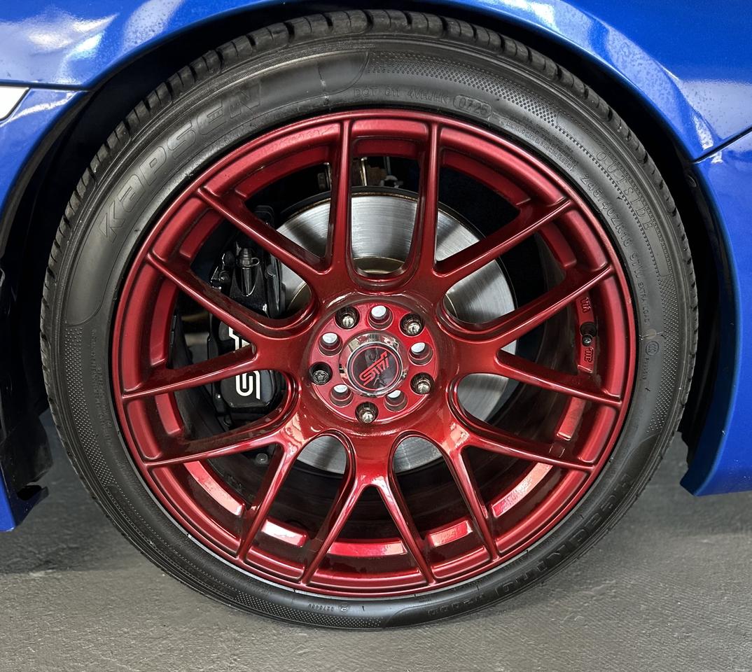 2017 Subaru WRX 4dr Sdn STI|MANUAL|TWO SETS OF KEYS|HEATED SEATS| Photo