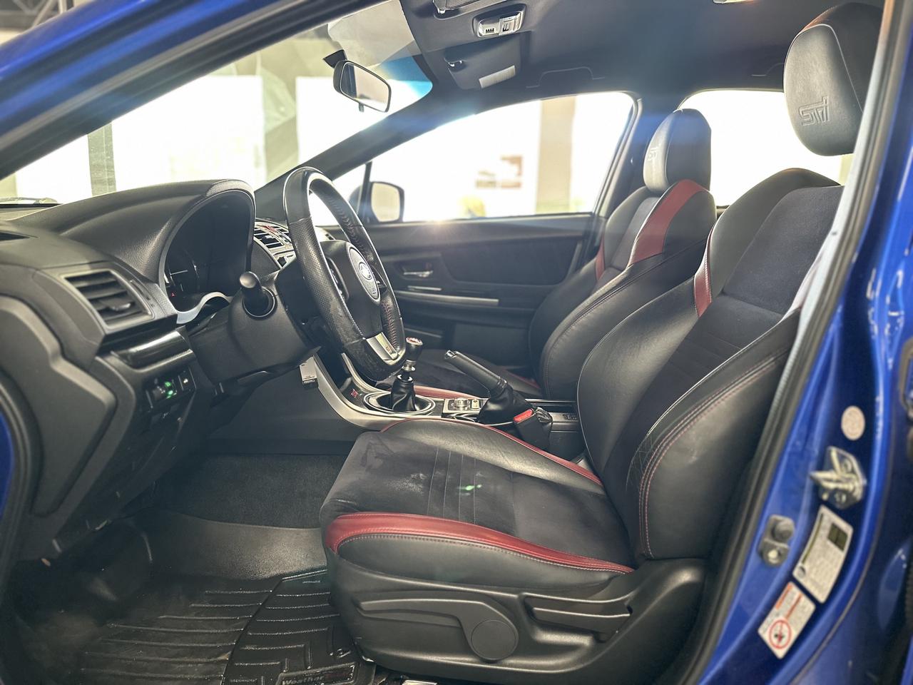 2017 Subaru WRX 4dr Sdn STI|MANUAL|TWO SETS OF KEYS|HEATED SEATS| Photo