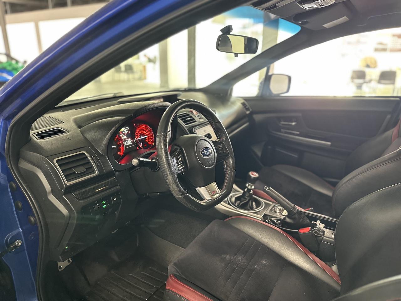 2017 Subaru WRX 4dr Sdn STI|MANUAL|TWO SETS OF KEYS|HEATED SEATS| Photo