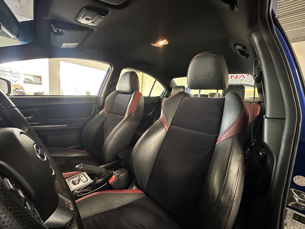 2017 Subaru WRX 4dr Sdn STI|MANUAL|TWO SETS OF KEYS|HEATED SEATS| Photo
