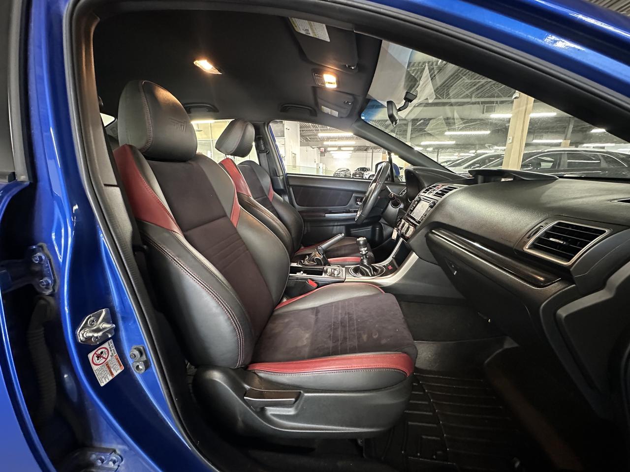 2017 Subaru WRX 4dr Sdn STI|MANUAL|TWO SETS OF KEYS|HEATED SEATS| Photo