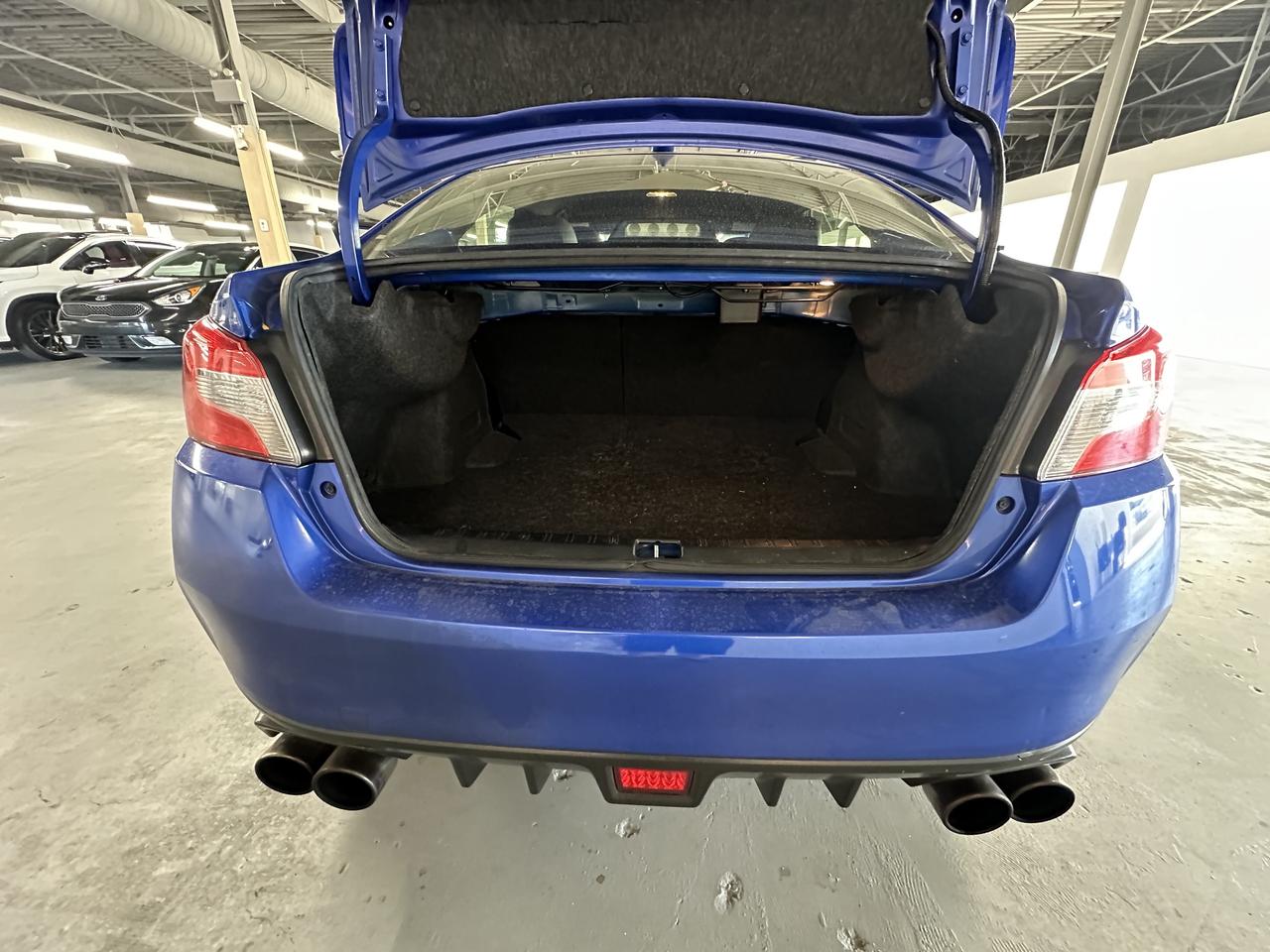 2017 Subaru WRX 4dr Sdn STI|MANUAL|TWO SETS OF KEYS|HEATED SEATS| Photo