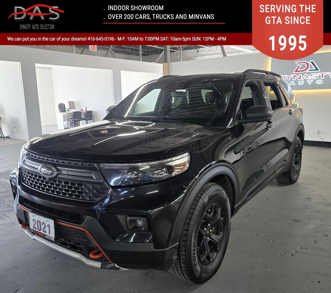 2021 Ford Explorer Timberline 4WD|LEATHER SEATS|NAVIGATION|SUNROOF|TWO SETS OF KEYS| Photo