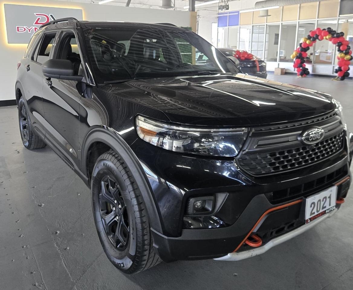 2021 Ford Explorer Timberline 4WD|LEATHER SEATS|NAVIGATION|SUNROOF|TWO SETS OF KEYS| Photo