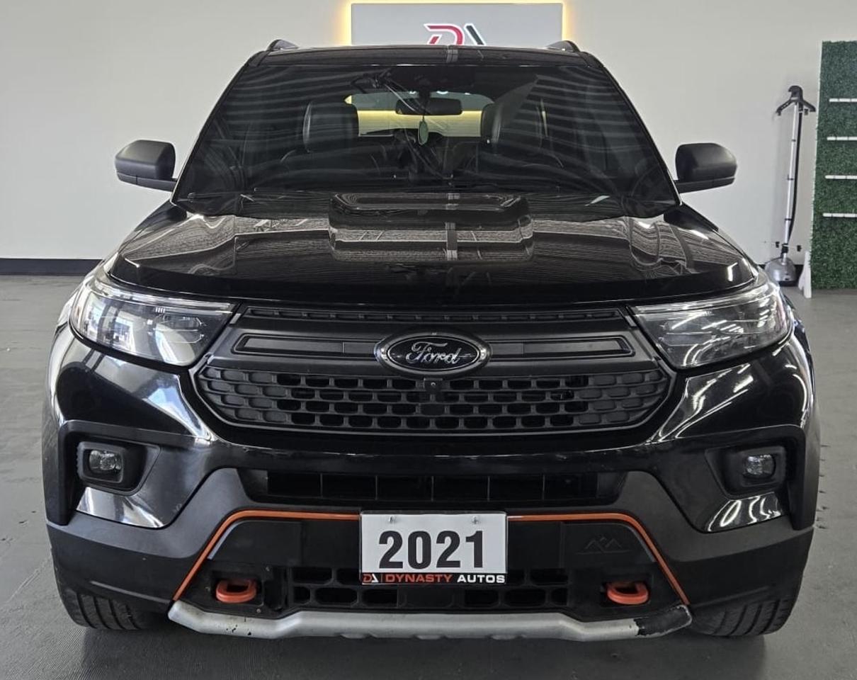 2021 Ford Explorer Timberline 4WD|LEATHER SEATS|NAVIGATION|SUNROOF|TWO SETS OF KEYS| Photo