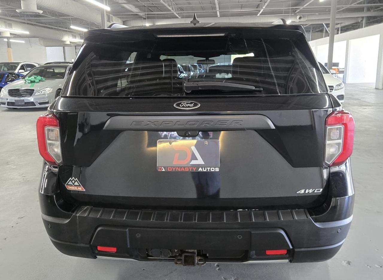 2021 Ford Explorer Timberline 4WD|LEATHER SEATS|NAVIGATION|SUNROOF|TWO SETS OF KEYS| Photo