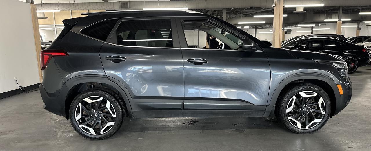 2024 Kia Seltos SX AWD | ONE OWNER | CLEAN CAR FAX | LEATHER SEATS | SUN ROOF| Photo