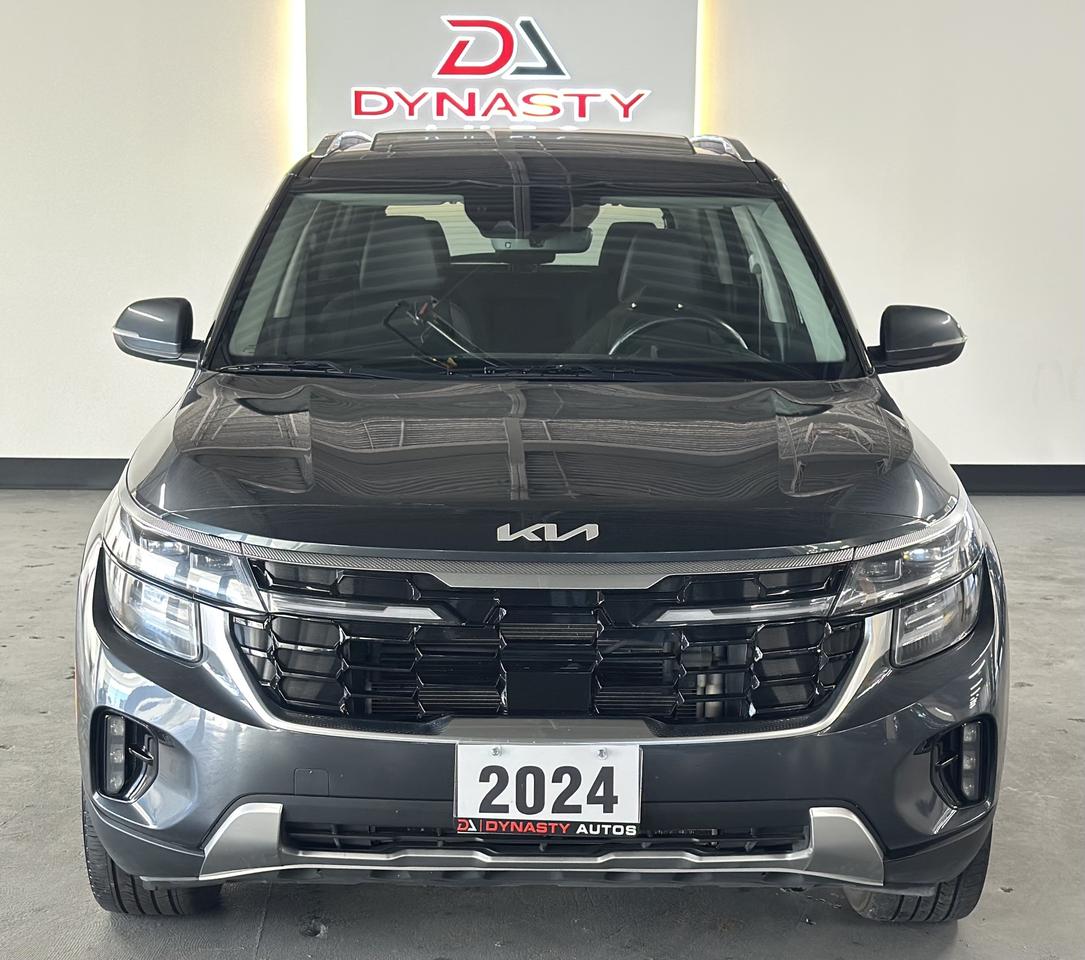 2024 Kia Seltos SX AWD | ONE OWNER | CLEAN CAR FAX | LEATHER SEATS | SUN ROOF| Photo