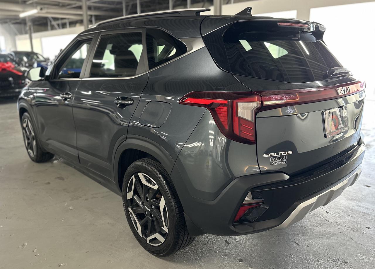 2024 Kia Seltos SX AWD | ONE OWNER | CLEAN CAR FAX | LEATHER SEATS | SUN ROOF| Photo