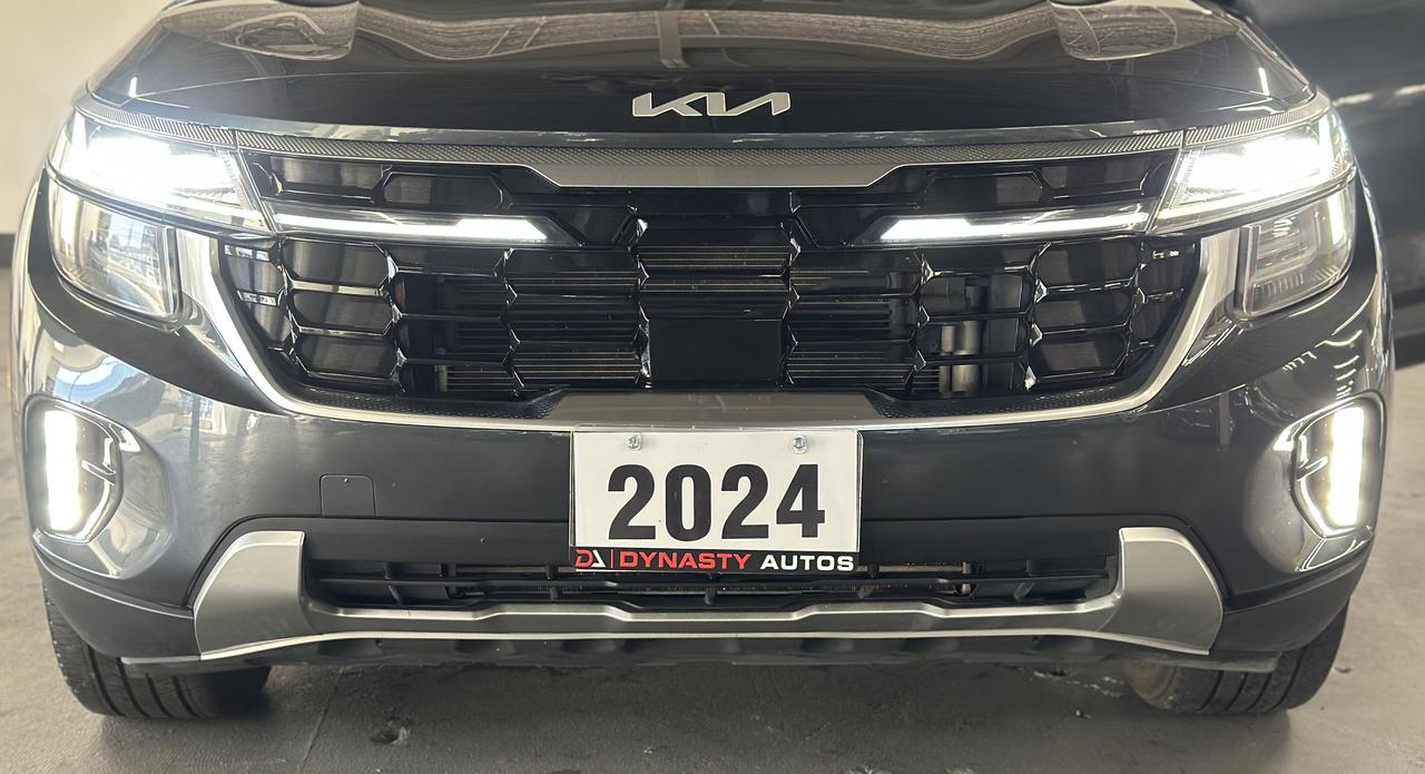 2024 Kia Seltos SX AWD | ONE OWNER | CLEAN CAR FAX | LEATHER SEATS | SUN ROOF| Photo