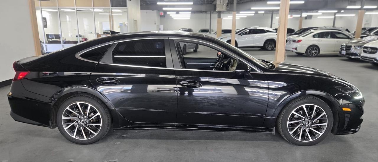 2020 Hyundai Sonata 1.6T Ultimate|LIMITED|PANO ROOF|HEADS UP DISPLAY|NAVIGATION|BSM|COOLING SEATS|REMOTE STARTER| Photo4