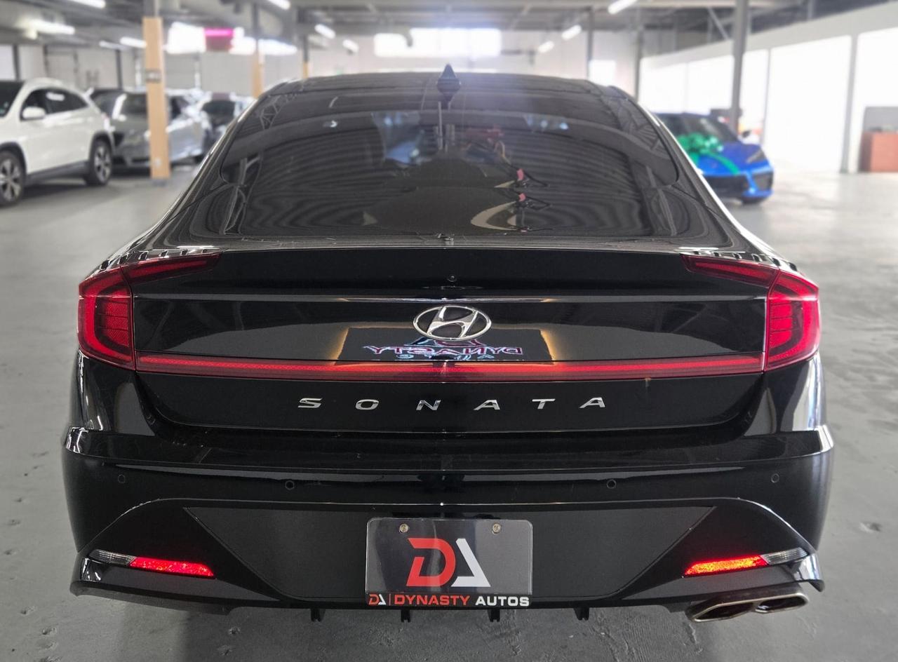 2020 Hyundai Sonata 1.6T Ultimate|LIMITED|PANO ROOF|HEADS UP DISPLAY|NAVIGATION|BSM|COOLING SEATS|REMOTE STARTER| Photo